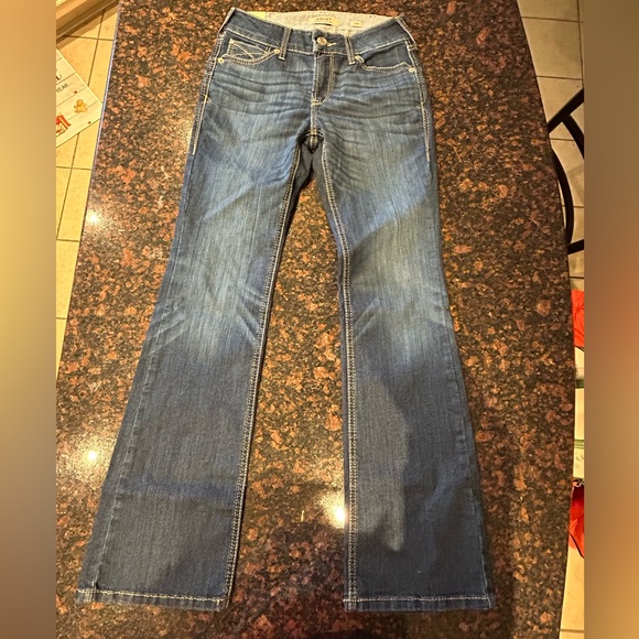 Ariat Perfect Rise Rosa Boot Cut Jeans - Picture 5 of 8